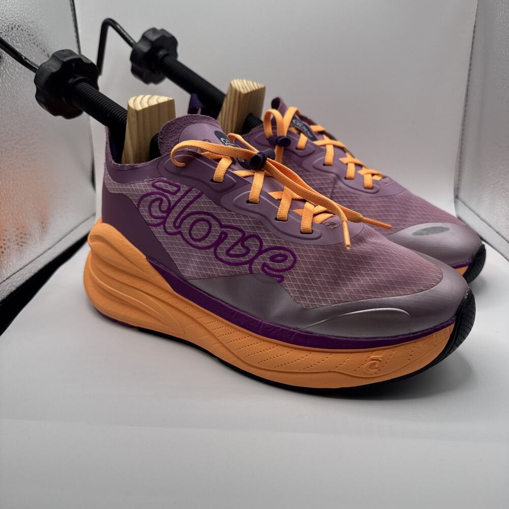 Clove Supercush Alto Sneakers in Orchid Haze / Tangerine Healthcare Shoes